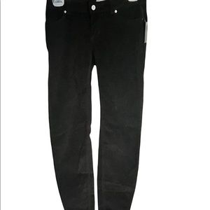 NWT ROUTE 66 black corduroy pants Missy size 24